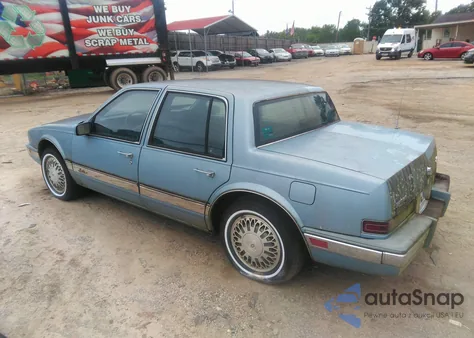 1990 Cadillac Seville из США, поврежденный, VIN 1G6KS5336LU821075